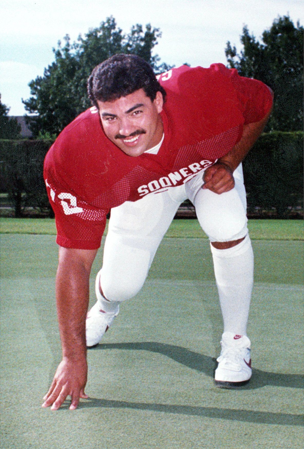 Tony Casillas, DT (East Central High School, OU)